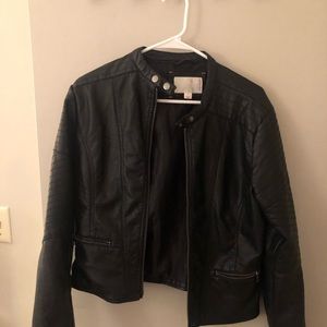 Target leather jacket